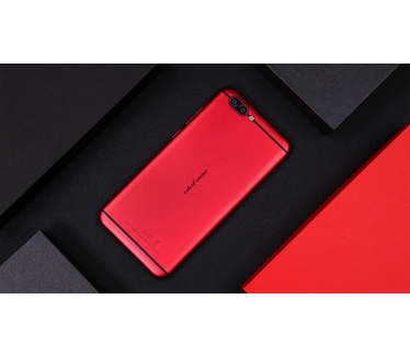 Ulefone Gemini Pro Rood, Zwart