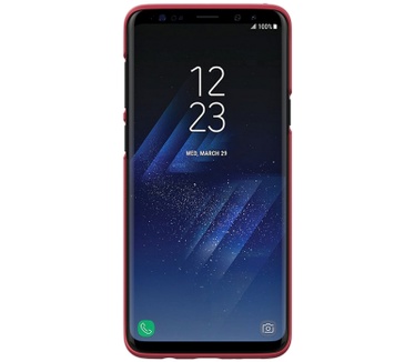 Nillkin Frosted Shield HardCase - Samsung Galaxy S9 Plus - Rood  Rood