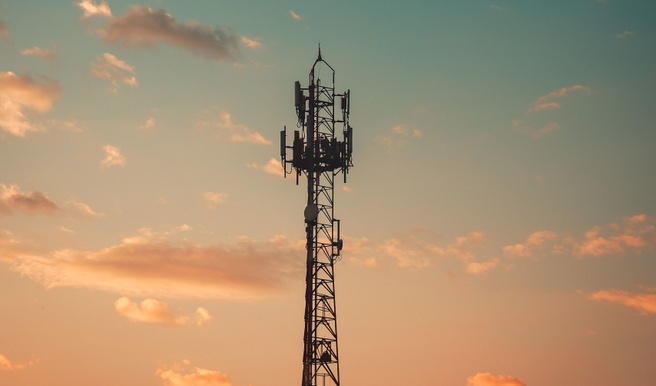 Zendmast 4g 5g