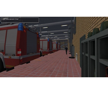 Airport Firedepartment The Simulation, Windows