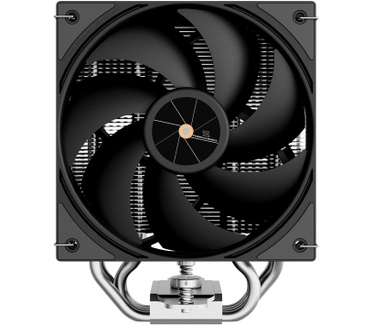 Thermalright Assassin X 120 R Digital Black TL-P12 120mm 4 x 6mm Heatpipe Intel-AMD Compatibele Luchtkoeler