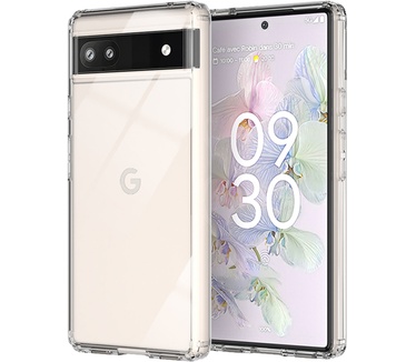 Accezz Xtreme Impact Backcover Google Pixel 6a - Transparant