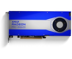 Radeon Pro W6800 W6600