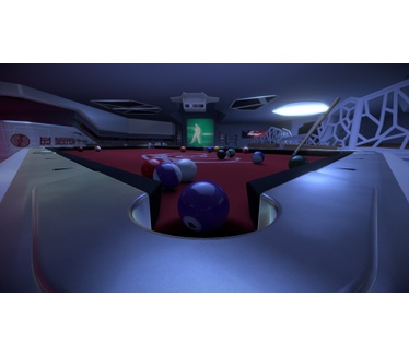 Hustle Kings VR, PlayStation 4, Playstation VR