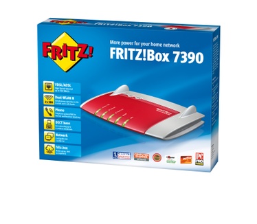 AVM FRITZ!Box 7390 (Int'l Edition)