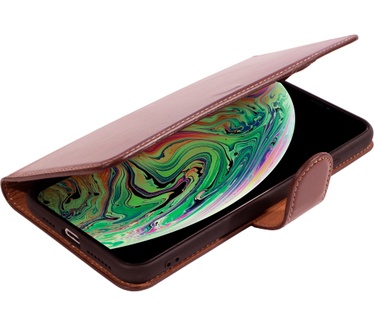 Mobiparts Excellent Wallet Case 2.0 Apple iPhone XS Max Oaked Cognac