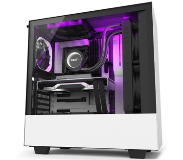 NZXT H510i Zwart/Wit