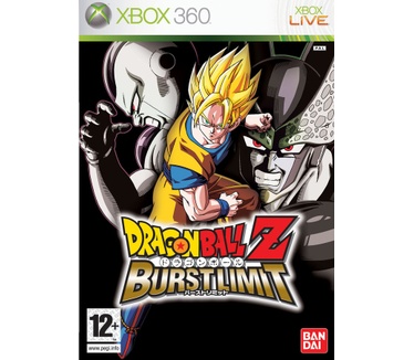Packshot voor Dragon Ball Z: Burst Limit