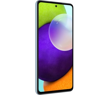 Samsung Galaxy A52, 8GB ram, 256GB opslag Blauw