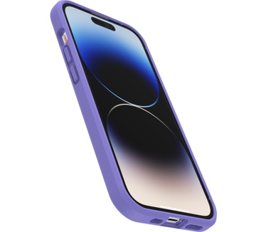 Otterbox OtterBox React-hoesje voor iPhone 14 Pro Max, schokbestendig, valbestendig, ultradun, beschermende, getest volgens militaire standaard, Antimicrobieel, Purplexing