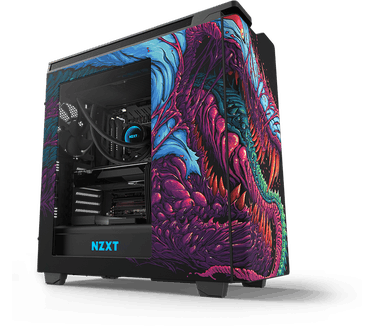 NZXT H440 - Hyper Beast Limited Edition