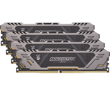 Crucial Ballistix Sport AT BLS4C16G4D26BFST