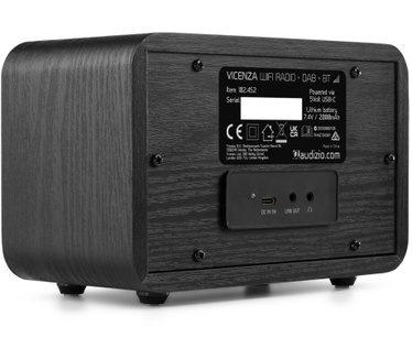 Audizio Vicenza Zwart