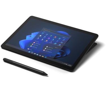 Microsoft Surface Go 3 Core i3, LTE, 8GB ram, 256GB opslag, Windows 11 Pro, voor bedrijven Platinum