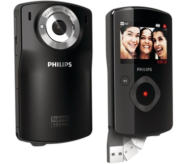 Philips CAM110BL Zwart