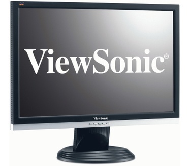 ViewSonic VA1916W Zwart