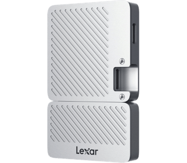 Lexar Professional Go Portable SSD with Hub 1TB Zilver