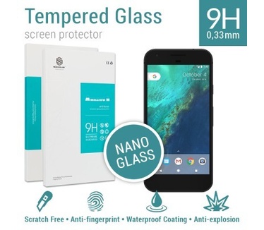 Nillkin Screenprotector Tempered Glass Google Pixel XL - 9H Nano