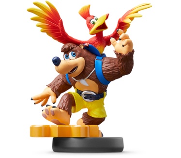 Nintendo amiibo Banjo & Kazooi