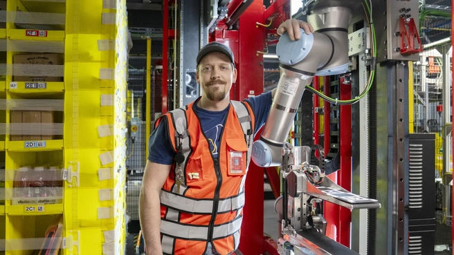 Robotarm Vulcan van Amazon