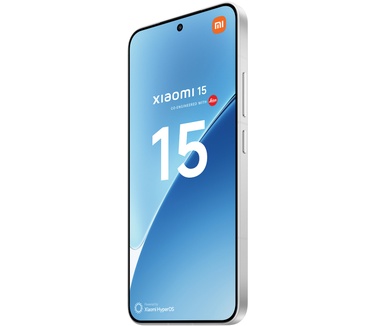 Xiaomi 15, 12GB ram, 256GB opslag Wit