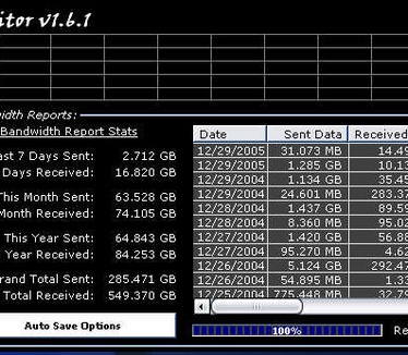 CS Fire Monitor 1.6.1 screenshot
