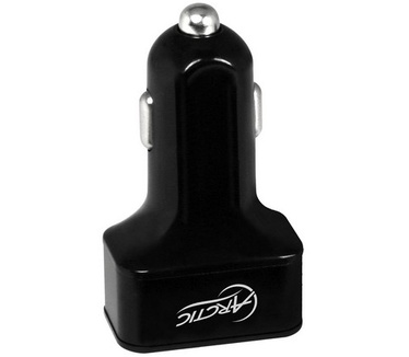 Arctic Car Charger 7200 - 3-Port USB Car Charger