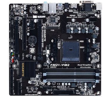 Gigabyte GA-F2A78M-D3H (rev. 3.0)
