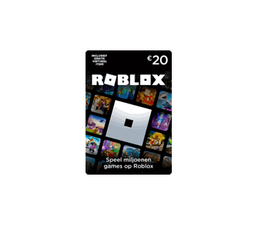 Roblox Gift Card €20