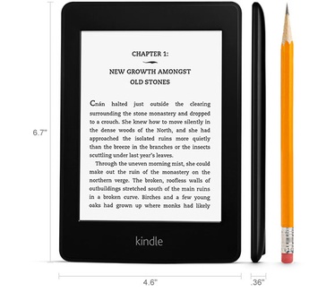 Amazon Kindle Amazon Kindle Paperwhite (Zwart, 6")