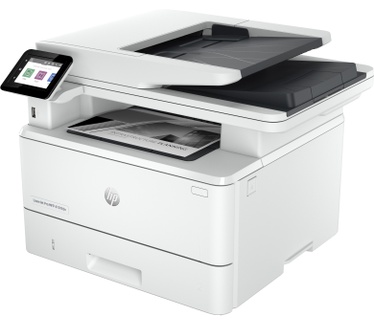 HP HP LaserJet Pro MFP 4102fdw printer, Zwart-wit, Printer voor Kleine en middelgrote ondernemingen, Printen, kopiëren, scannen, faxen, Draadloos; Geschikt voor HP Instant Ink; Printen vanaf telefoon of tablet; Automatische documentinvoer; Dubbelzijdig pr