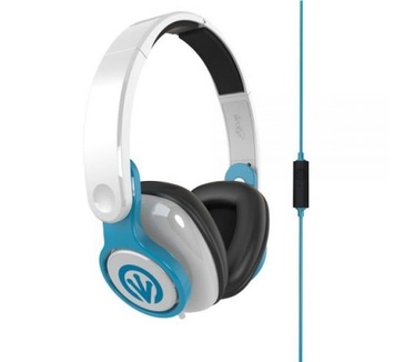 iFrogz InTone Over-Ear Headphone Blue