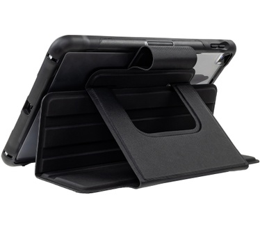 Otterbox Otterbox Unlimited Foliohoes voor iPad 7th/8th/9th gen, schokbestendig, ingebouwde schermbeschermer, getest volgens militaire standaard, Geen retailverpakking