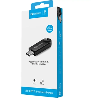 Sandberg USB-C BT 5.3 Wireless Dongle