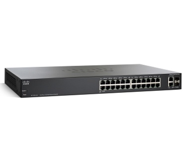 Cisco 200 Series CISCO SF200-24FP 24-Port 10/100 Smart Switch PoE 180W