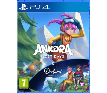 Ankora: Lost Days & Deiland: Pocket Planet