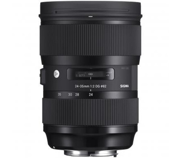 Sigma 24-35mm F2 DG HSM | A (Canon EF)