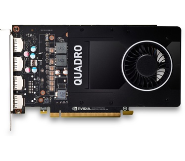 HP NVIDIA Quadro P2200 5 GB (4)DP
