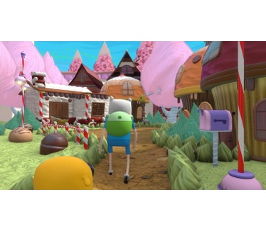 Adventure Time: Finn and Jake Investigations, Wii U