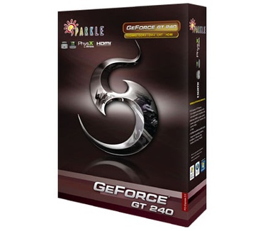 Sparkle Geforce GT240 1GB DDR3 PCI-E (LP)