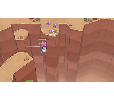 Bluey's Quest for the Gold Pen