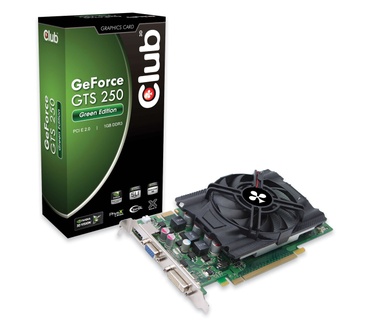 Club3D GTS 250 Green Edition (CGNX-TS2524IF)
