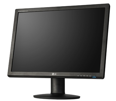 LG W2242P-BF Zwart