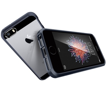 Spigen Ultra Hybrid Apple iPhone SE Case Grijs