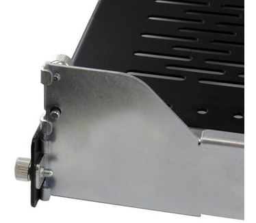 Startech.com 2U ventilerende uitschuifbaar rack lade met kabelbeheerarm & instelbare montagediepte 90,7 kg