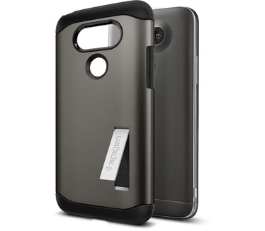 Spigen Slim Armor LG G5 Case - A18CS20130 - Gunmetal