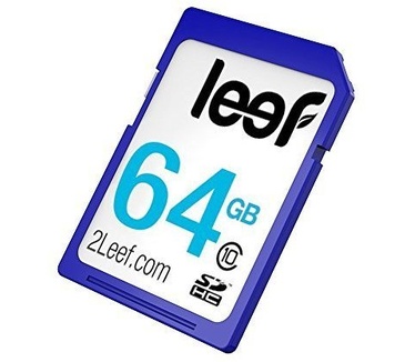 Leef LFSDC-06410AU Class 10 SDXC 64GB Speicherkarte