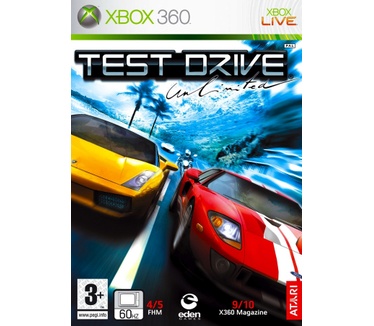 Test Drive Unlimited, Xbox 360