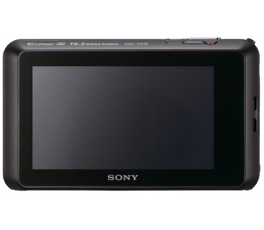Sony Cybershot DSC-TX10 Zwart