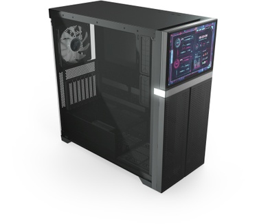 Valkyrie VK02 LCD Zwart